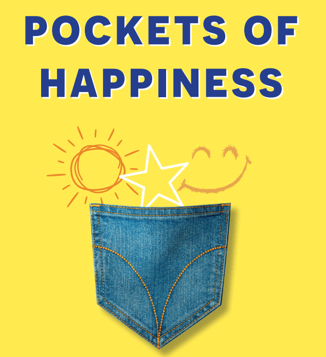 Pockets of Happiness Book Cover